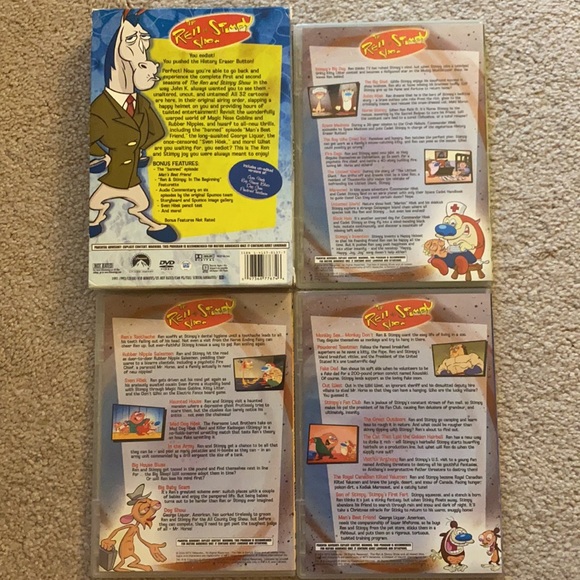 11 Ren and Stimpy DVDs - Picture 3 of 11